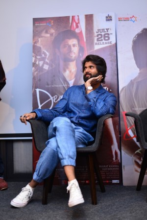 Dear Comrade Press Meet