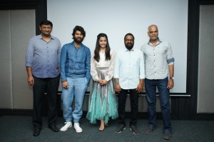 Dear Comrade Press Meet