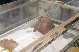 Director Mahendran Funeral