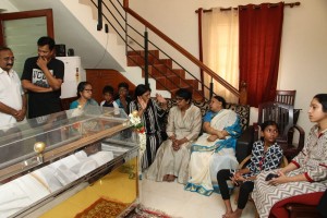 Director Mahendran Funeral