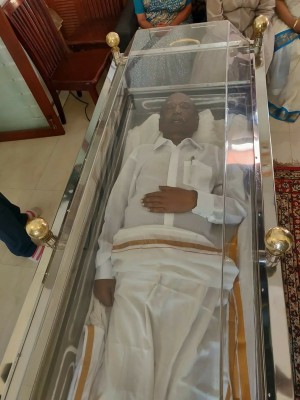 Director Mahendran Funeral