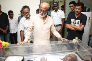 Director Mahendran Funeral