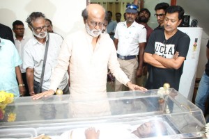 Director Mahendran Funeral