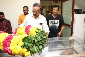 Director Mahendran Funeral