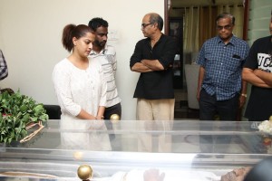 Director Mahendran Funeral