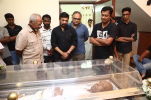 Director Mahendran Funeral