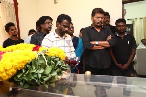 Director Mahendran Funeral