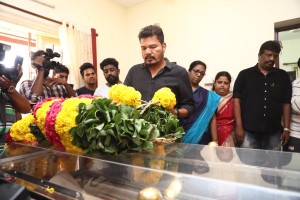 Director Mahendran Funeral