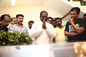 Director Mahendran Funeral