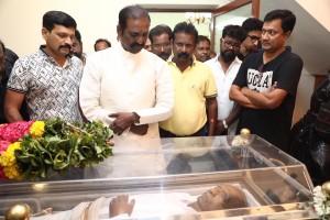 Director Mahendran Funeral