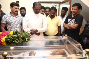 Director Mahendran Funeral