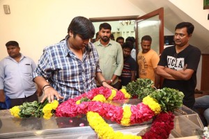 Director Mahendran Funeral