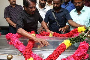 Director Mahendran Funeral