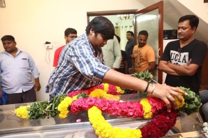 Director Mahendran Funeral