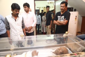 Director Mahendran Funeral