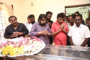 Director Mahendran Funeral