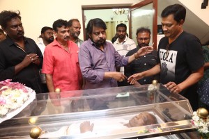 Director Mahendran Funeral