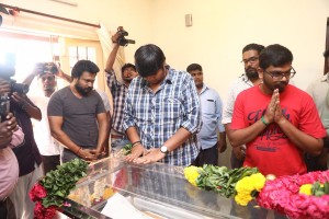 Director Mahendran Funeral