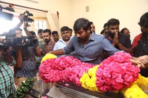 Director Mahendran Funeral