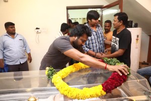 Director Mahendran Funeral