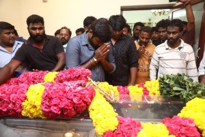 Director Mahendran Funeral