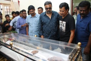 Director Mahendran Funeral