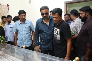 Director Mahendran Funeral