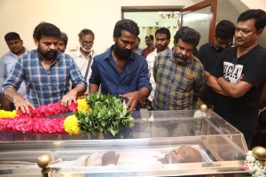 Director Mahendran Funeral