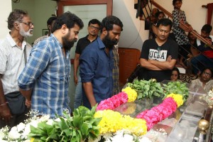 Director Mahendran Funeral