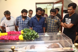 Director Mahendran Funeral