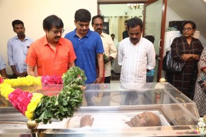 Director Mahendran Funeral