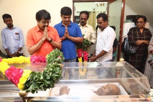 Director Mahendran Funeral