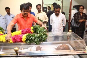 Director Mahendran Funeral