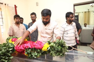 Director Mahendran Funeral