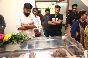 Director Mahendran Funeral