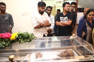 Director Mahendran Funeral