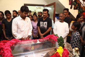 Director Mahendran Funeral