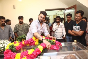 Director Mahendran Funeral