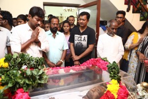 Director Mahendran Funeral