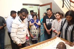 Director Mahendran Funeral