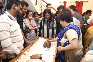 Director Mahendran Funeral