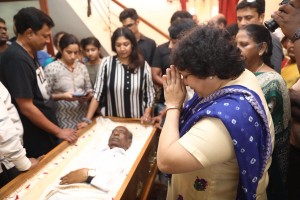 Director Mahendran Funeral