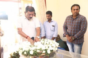 Director Mahendran Funeral