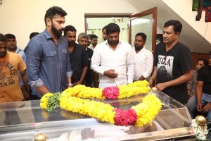 Director Mahendran Funeral