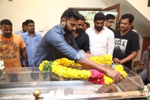 Director Mahendran Funeral