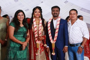 Director Rajkumar Periasamy wedding