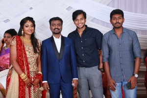 Director Rajkumar Periasamy wedding