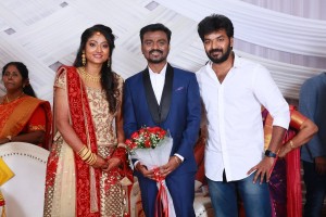 Director Rajkumar Periasamy wedding