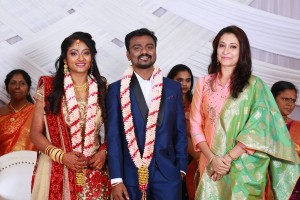 Director Rajkumar Periasamy wedding