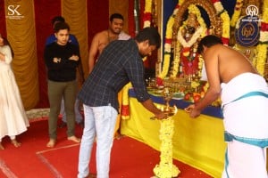 Doctor Movie Pooja Stills 